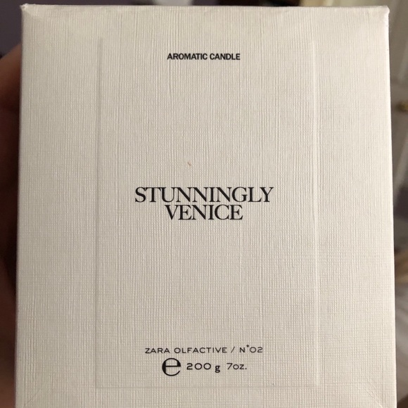 Zara by Jo Malone Stunningly Venice Aromatic Candle full size open box Very rare - Picture 3 of 6